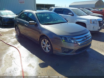 FORD FUSION 2012