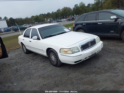 MERCURY GRAND MARQUIS 2008