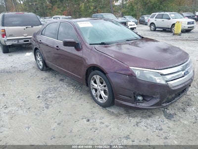FORD FUSION 2012