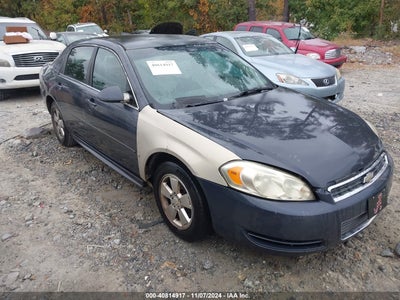CHEVROLET IMPALA 2009