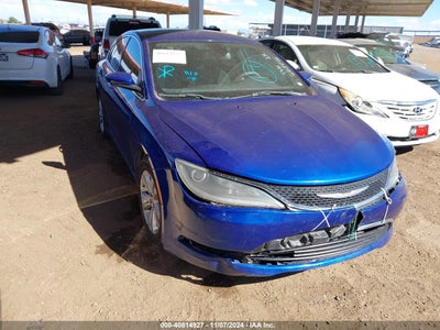 CHRYSLER 200 2015