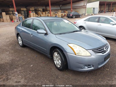 NISSAN ALTIMA 2010