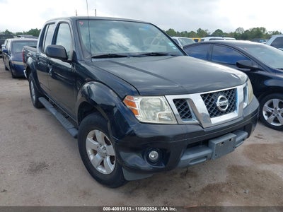NISSAN FRONTIER 2012