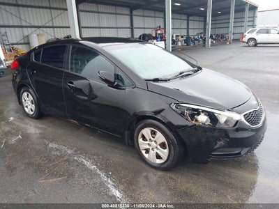 KIA FORTE 2016