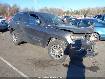 JEEP GRAND CHEROKEE 2016