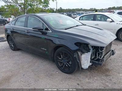 FORD FUSION HYBRID 2019