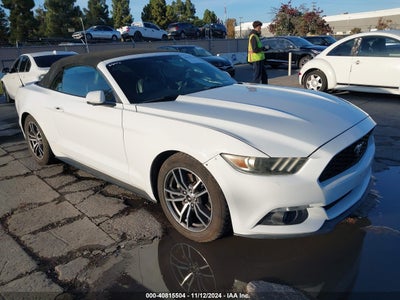 FORD MUSTANG 2016