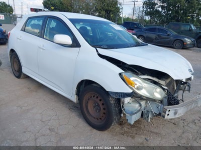 TOYOTA MATRIX 2009