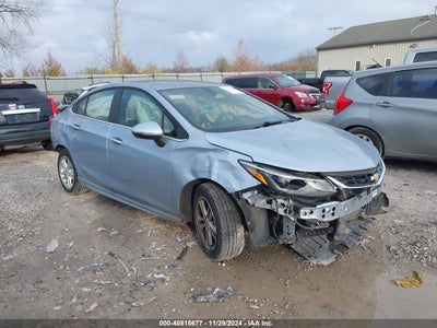 CHEVROLET CRUZE 2018