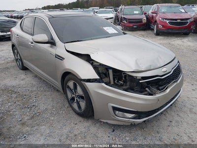 KIA OPTIMA HYBRID 2013