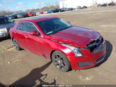 CADILLAC ATS 2013