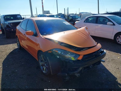 DODGE DART 2013