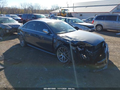 AUDI S4 2015