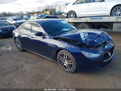 MASERATI GHIBLI 2016