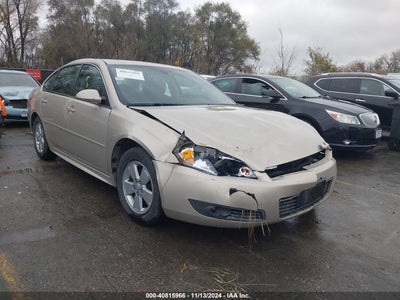 CHEVROLET IMPALA 2010