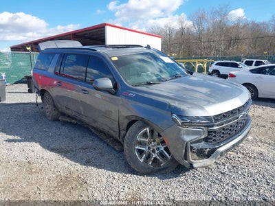 CHEVROLET SUBURBAN 2021