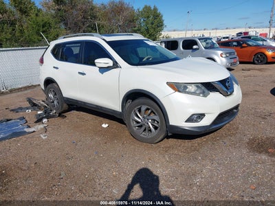 NISSAN ROGUE 2015