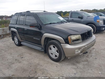 CHEVROLET TRAILBLAZER 2002