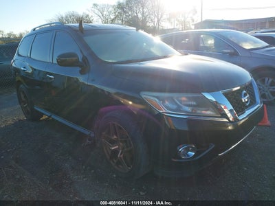 NISSAN PATHFINDER 2015