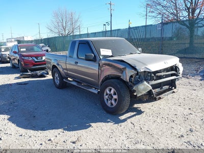 NISSAN FRONTIER 2004