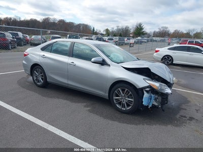 TOYOTA CAMRY 2016