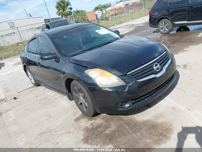 NISSAN ALTIMA 2009