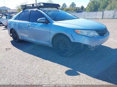TOYOTA CAMRY 2012