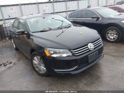 VOLKSWAGEN PASSAT 2014