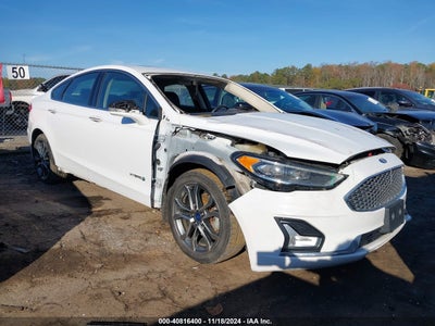 FORD FUSION HYBRID 2019