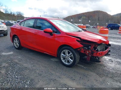 CHEVROLET CRUZE 2016