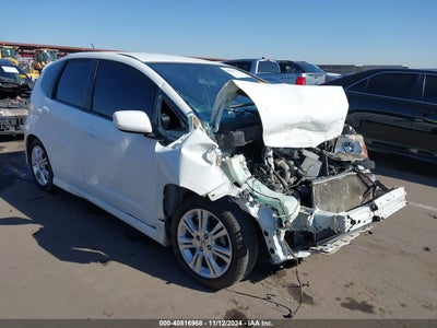 HONDA FIT 2010