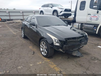 CADILLAC ATS 2013