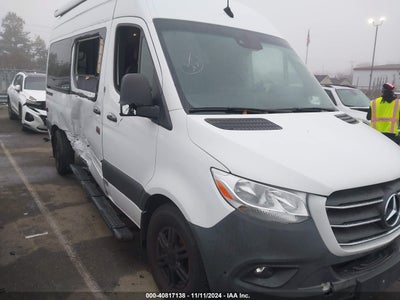 MERCEDES-BENZ SPRINTER 2500 2022