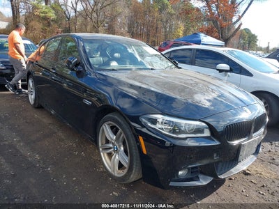 BMW 550I 2015