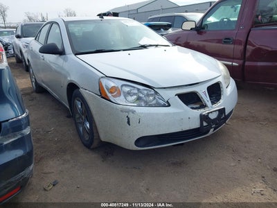 PONTIAC G6 2009