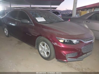 CHEVROLET MALIBU 2016