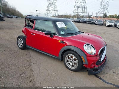 MINI HARDTOP 2013