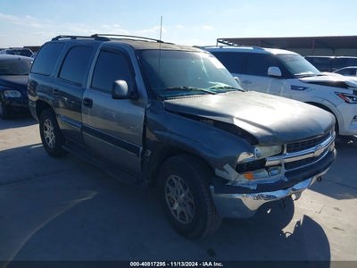 CHEVROLET TAHOE 2000