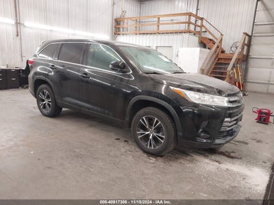 TOYOTA HIGHLANDER 2019