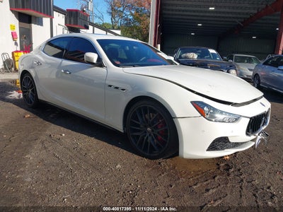 MASERATI GHIBLI 2015