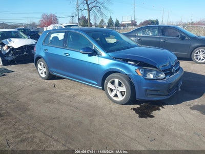 VOLKSWAGEN GOLF 2017