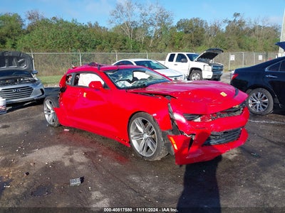 CHEVROLET CAMARO 2018
