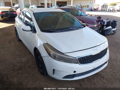 KIA FORTE 2017