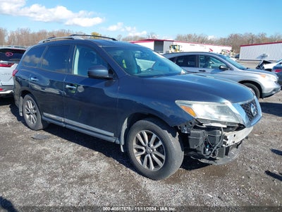 NISSAN PATHFINDER 2014