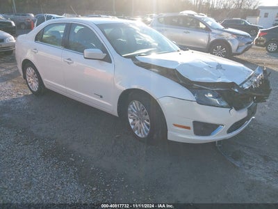 FORD FUSION HYBRID 2010