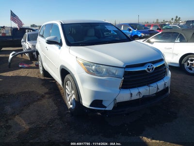 TOYOTA HIGHLANDER 2016
