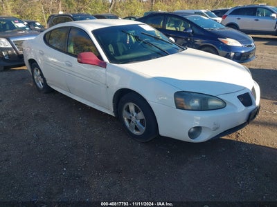 PONTIAC GRAND PRIX 2007