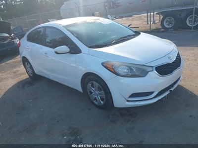 KIA FORTE 2014