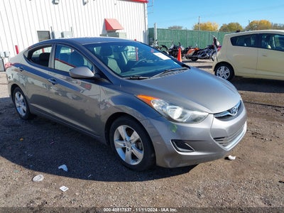 HYUNDAI ELANTRA 2013