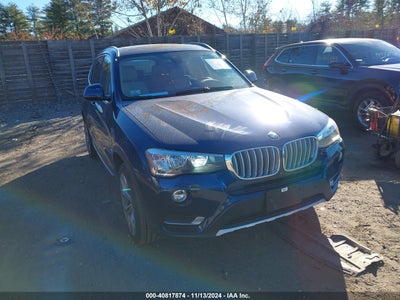 BMW X3 2017